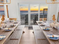 Oceanfront, Heated Pool, 2 Hot Tubs, BBQ, Game Rm, BBQ, Fully Loaded فنادق في دوك