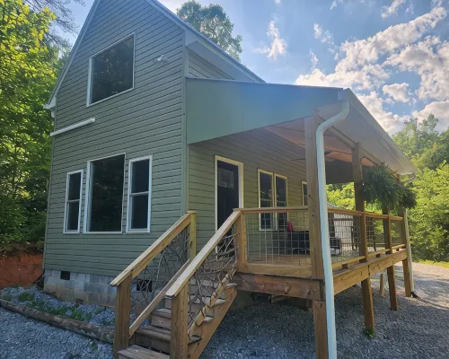 The Harmony Cabin A cozy one bedroom cabin! Ξενοδοχεία στην πόλη McDowell County