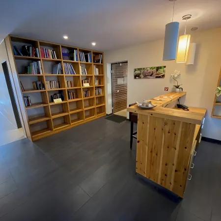 Kleines Gemütliches Ferienappartment in Sankt Englmar Direkt am Waldrand