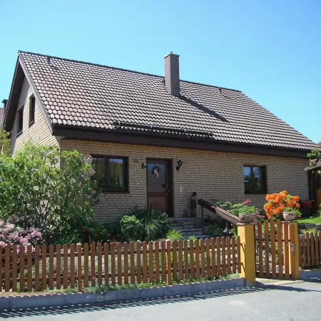 Apartment with balcony in a quiet, sunny location on the outskirts of Saxon Switzerland