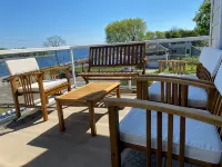 5BR Channel View Retreat! Near the Beach in Bluffton of Muskegon - 4-Star