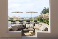 Private pool Villa with sea view at 250 m from the sea/beach - Huvilat