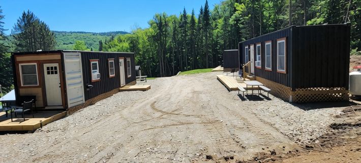 Cozy Cabin in Lovely Errol with Direct Trail Access, Close to Town (Cabin 2) Hotels in Coos County