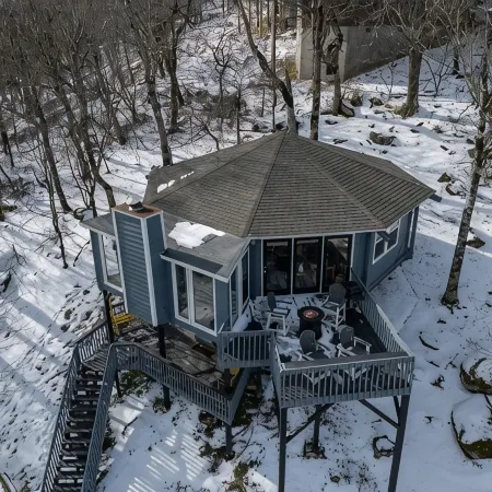 Cool Mtn Escape - Hike & Bike - Mtn Views - Hot Tub