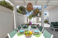 Mondello, Villa Blu with swimming pool (7 min from the beach)