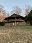 Rugged and Rustic Tennessee Mountain Cabin With Loft