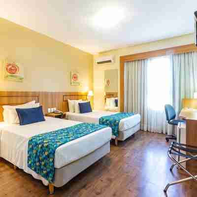 Hotel Golden Park Uberlandia by Nacional Inn Rooms