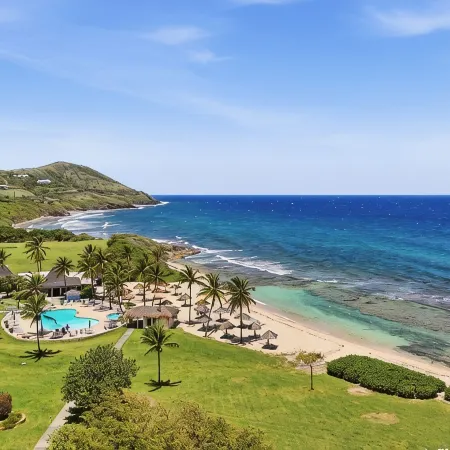 Ocean Front Blue Water Paradise