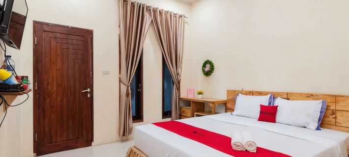 RedDoorz Sapo Rumbia 2 Berastagi Hôtels à&nbsp;: Kabupaten de Karo