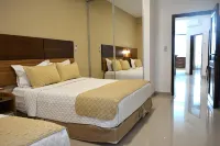 Premium Suites Deluxe Aparthotel Equipetrol - WLAN
