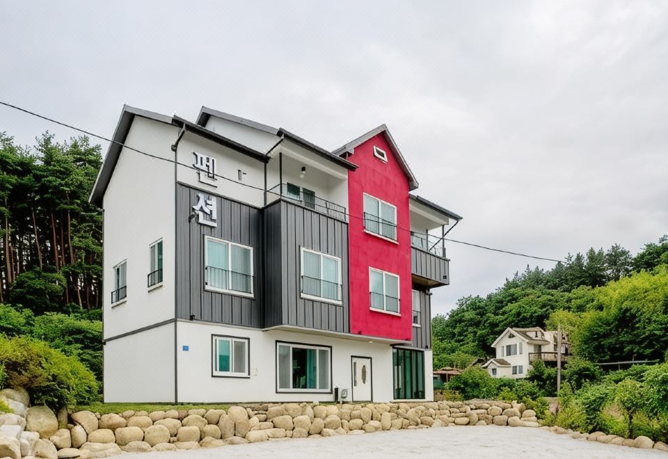 강릉 루루펜션 주요 장점 이미지