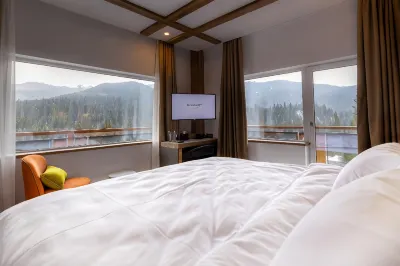 Belmont Hotel & Spa 30 km from Sinaia のホテル