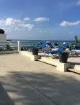 Only 3 mins walk to Beach and Beach Club - balcony