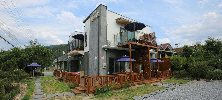 Danyang Bittran Pension Hotel di Daerah Danyang