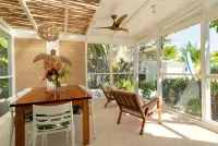 Oceanfront 4 Bedroom Bungalow with Private Pool, Large Beach Area and Staff - 4-Star