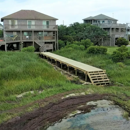SOUND FRONT!, Kite-In/Out! Sunsets! Dock!