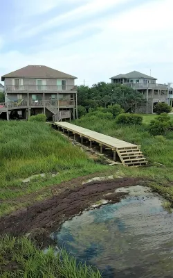 SOUND FRONT!, Kite-In/Out! Sunsets! Dock! - 4-Star