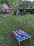 Beautiful home with 150ft sandy beach and private boat launch on Big Sebago!!!!! - 무료 와이파이
