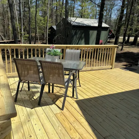 Peaceful, quaint cabin on Big Wolf Lake in Lewiston