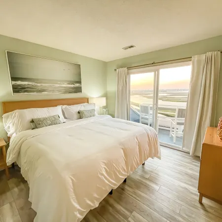 Happy Ours! Sound waterfront TH with dock stunning views! ~5 min walk to beach.