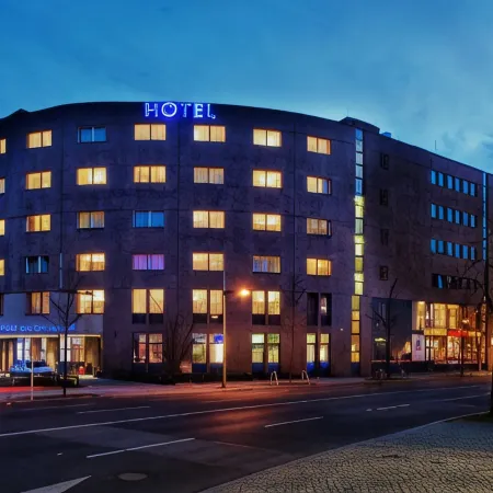 Hotel am Borsigturm Отели рядом с достопримечательностью «Райникендорф»