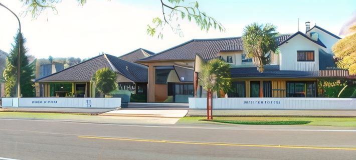 Palm City Motor Inn Hotels in Napier