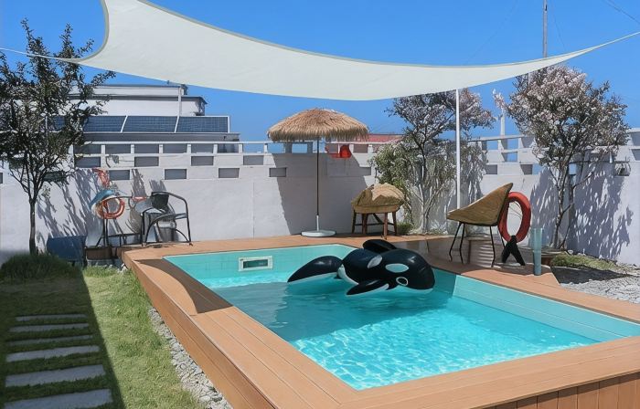 Dangjin Staymatdolchae Pool Villa