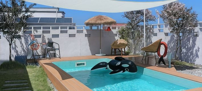 Dangjin Staymatdolchae Pool Villa Hotels in Dangjin-Si