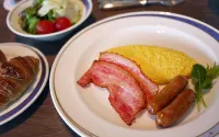Tanegashima Iwasaki Hotel - breakfast