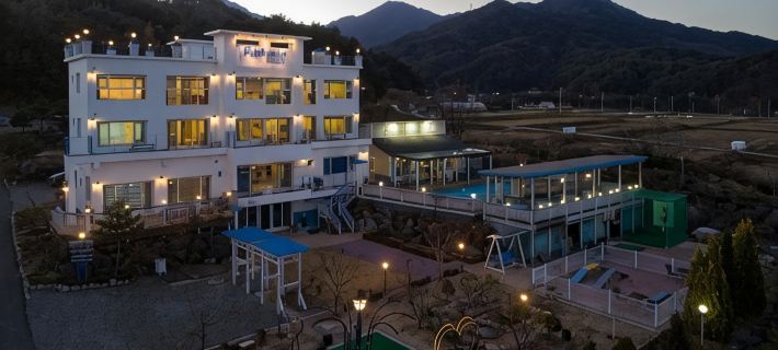 Yangyang Monti Pet Spa Pension Các khách sạn ở Tương Dương