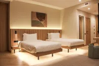 Resident Hotel Abay(opened in 2025) - parking