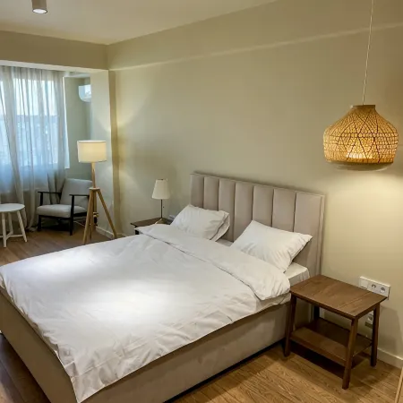 2 bedroom, new apartment, Chisinau center!