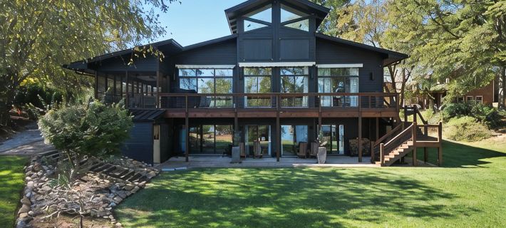 Lake front house near Clemson University Hotels in Oconee County
