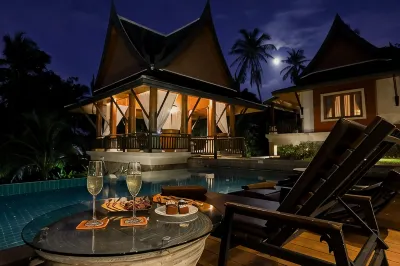Ultra Luxury Villa Salika 6 Bedroom Seaview Hotel a Boat Lagoon