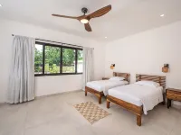 Gated + Lux +New Modern 4-BD Home in Playa Potrero – AC, WiFi & Steps to  Beach! Hotels in Potrero