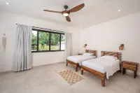 Gated + Lux +New Modern 4-BD Home in Playa Potrero – AC, WiFi & Steps to  Beach! - Villas