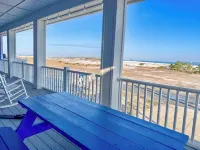 #1 Reviewed Home on Navarre Beach Forever Views 33' Pool Outdoor Bar/TVs Hot Tub - 按摩浴缸
