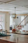 Historic farmhouse by the river in Keene, NY near Lake Placid & Whiteface Mt. - 3-Star
