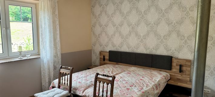 Family-friendly, spacious vacation apartment in a quiet rural location 梅基施-奧得蘭縣酒店