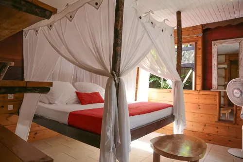 Bungalow 5 Pers. Vue mer et Montagne, Cuisine Équipée. Réservez Votre Paradis! - 3-Star