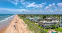 Well-appointed condo on uncrowded Ormond Beach - balcón