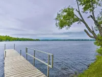 New!  Cozy Lakefront Cabin on Red Cedar Lake in Birchwood, WI Hotels in Barron County