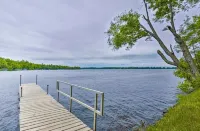 New!  Cozy Lakefront Cabin on Red Cedar Lake in Birchwood, WI