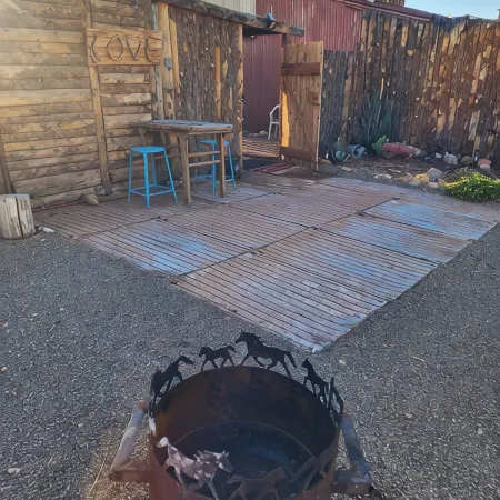 The Cowboy Cabin at the Paria River Ranch