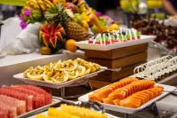 Fiyavalhu Resort Maldives - breakfast