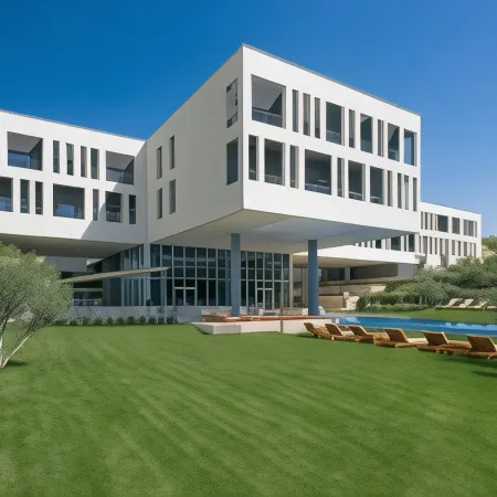 Hotel Salona Palace Отели в г. Солин
