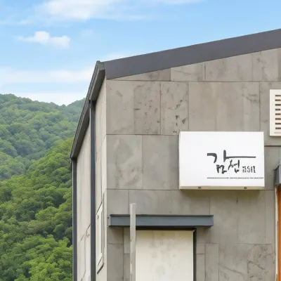 Gapyeong Gamseong216 Poolvilla Pension Hotel berhampiran Stesen Sangcheon