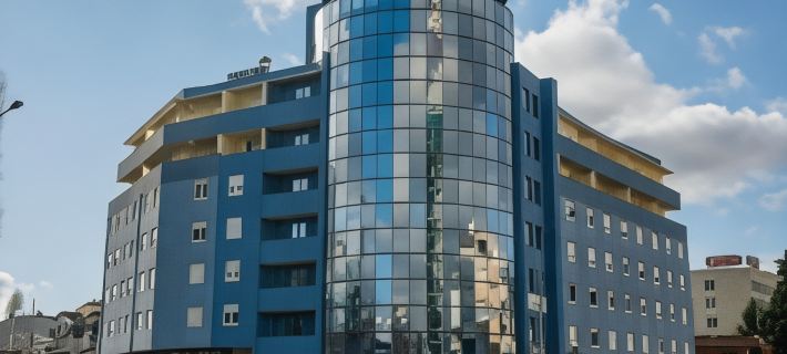 Hotel Blue Hotele w: City of Zagreb