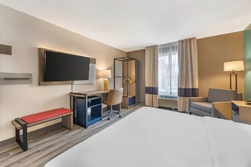 Comfort Inn & Suites Cookeville - salle de sport