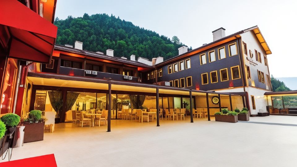 Flora Uzungöl Resort Hotel